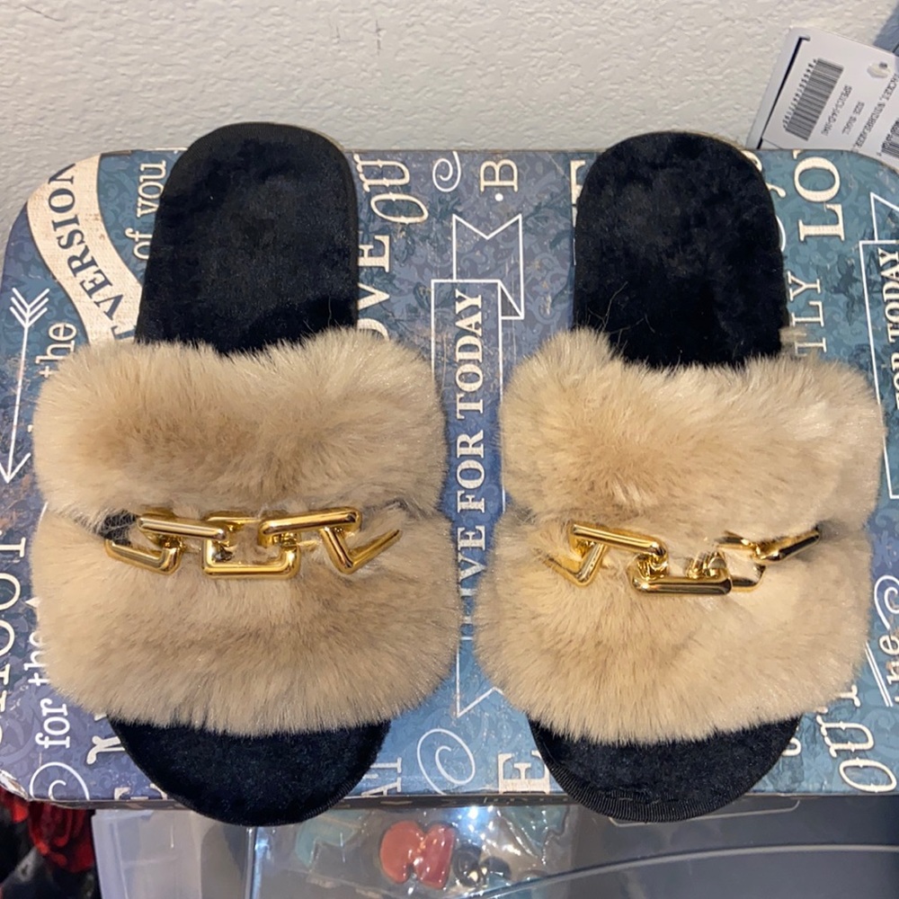 Furry slides